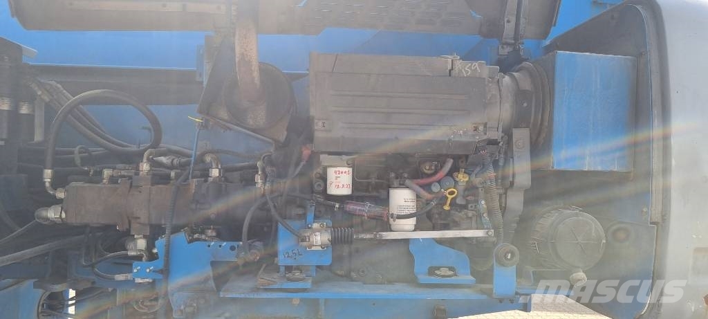 Genie SX180 Teleskoop poomtõstukid