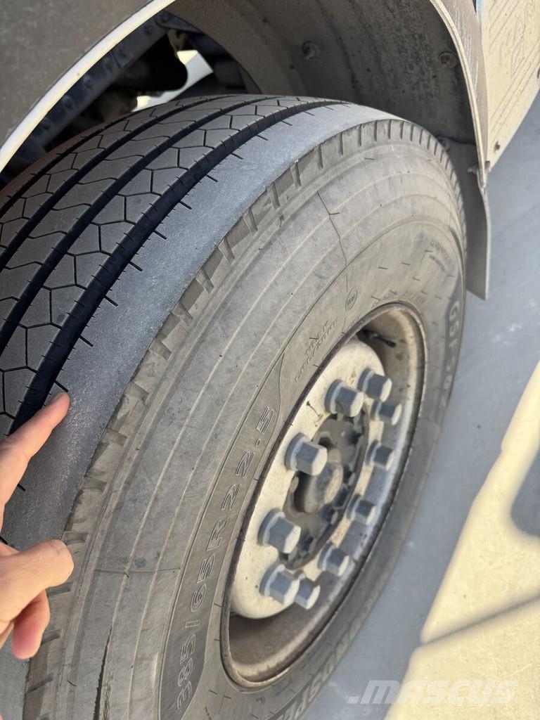 MAN 35.414 Bombas de concreto