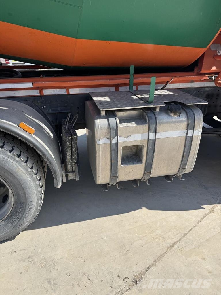 MAN 35.414 Bombas de concreto