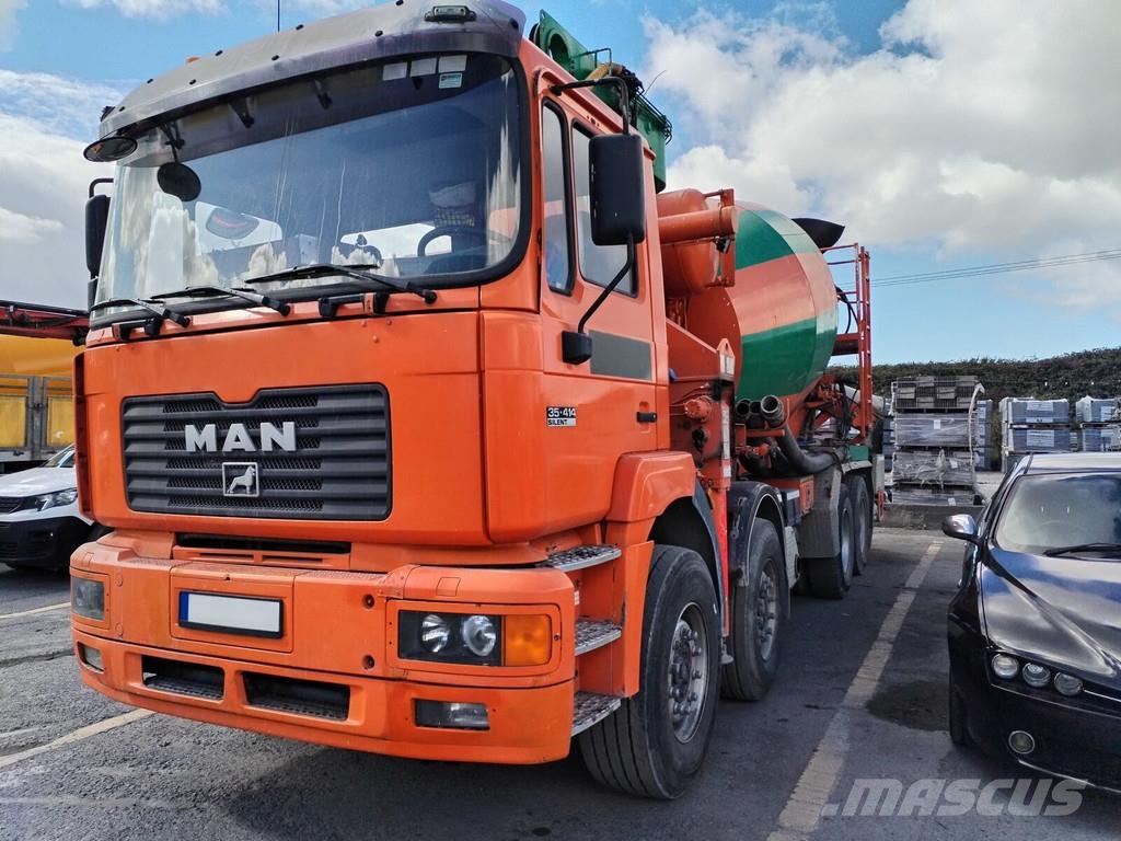 MAN 35.414 Bombas de concreto