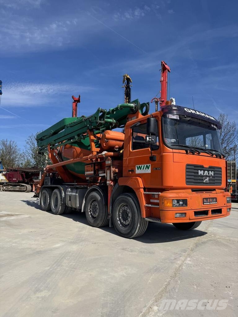 MAN 35.414 Bombas de concreto