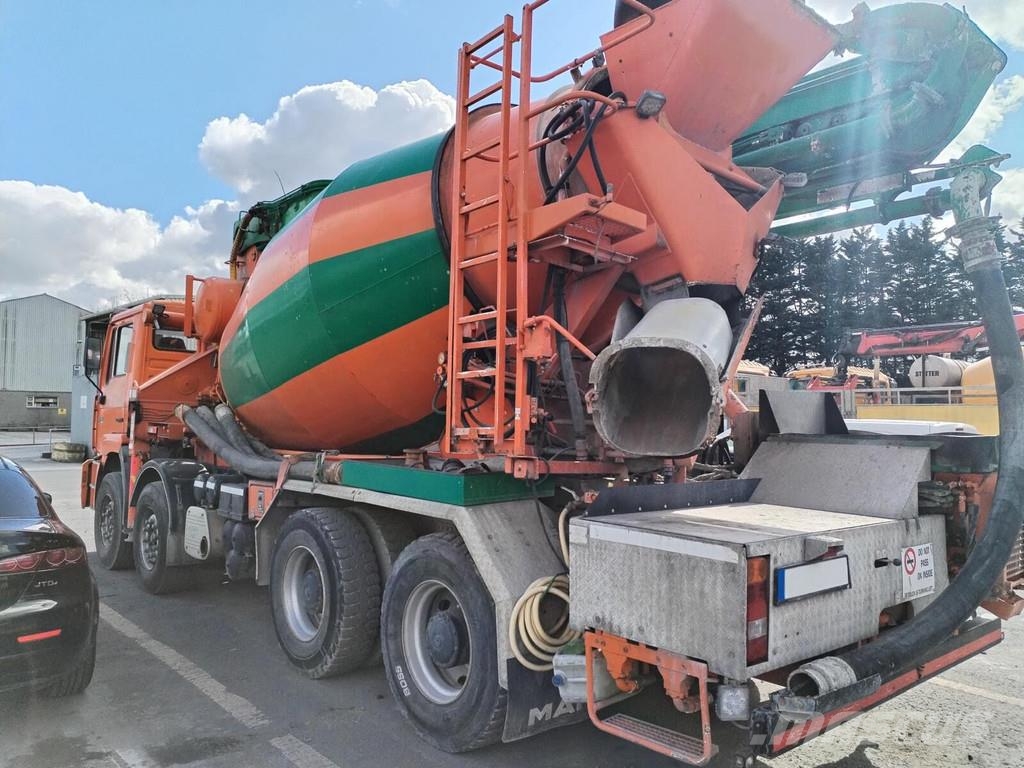 MAN 35.414 Bombas de concreto
