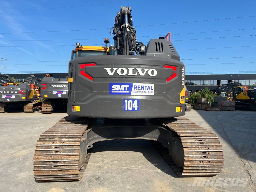 Volvo ECR 355 E Rupsgraafmachines