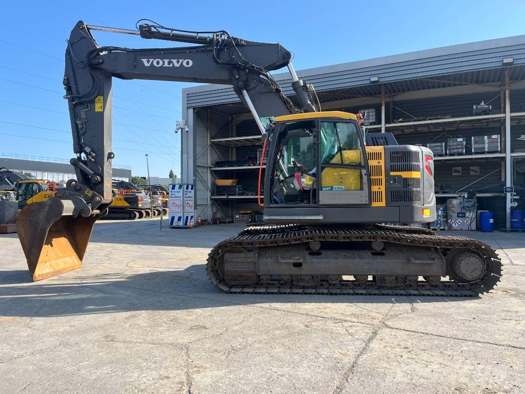Volvo ECR 355 E Rupsgraafmachines