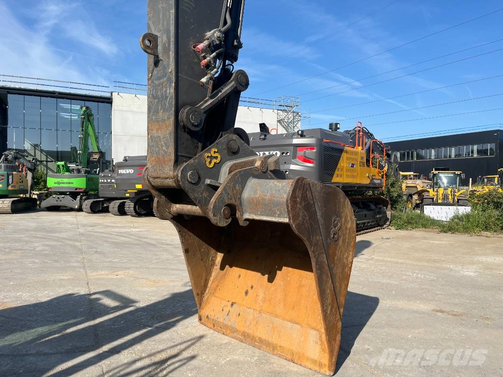 Volvo ECR 355 E Rupsgraafmachines