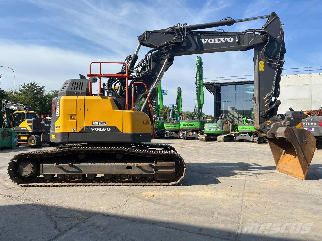 Volvo ECR 355 E Rupsgraafmachines