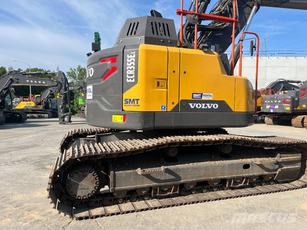 Volvo ECR 355 E Rupsgraafmachines