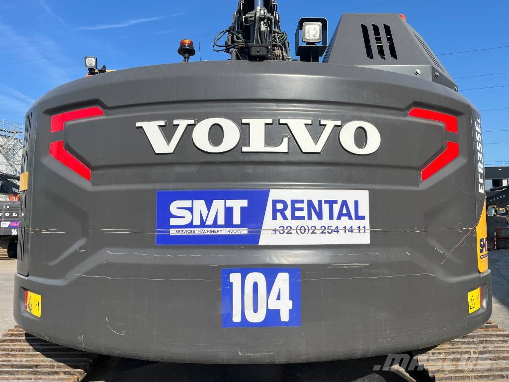 Volvo ECR 355 E Rupsgraafmachines