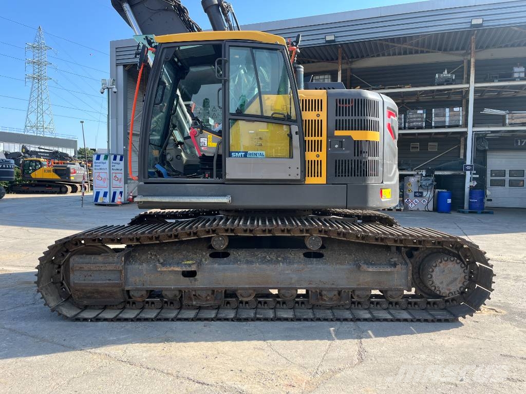 Volvo ECR 355 E Rupsgraafmachines