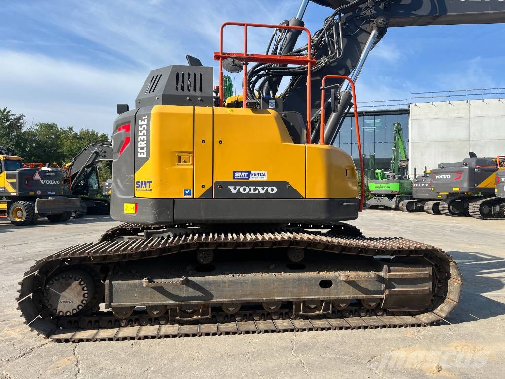Volvo ECR 355 E Rupsgraafmachines