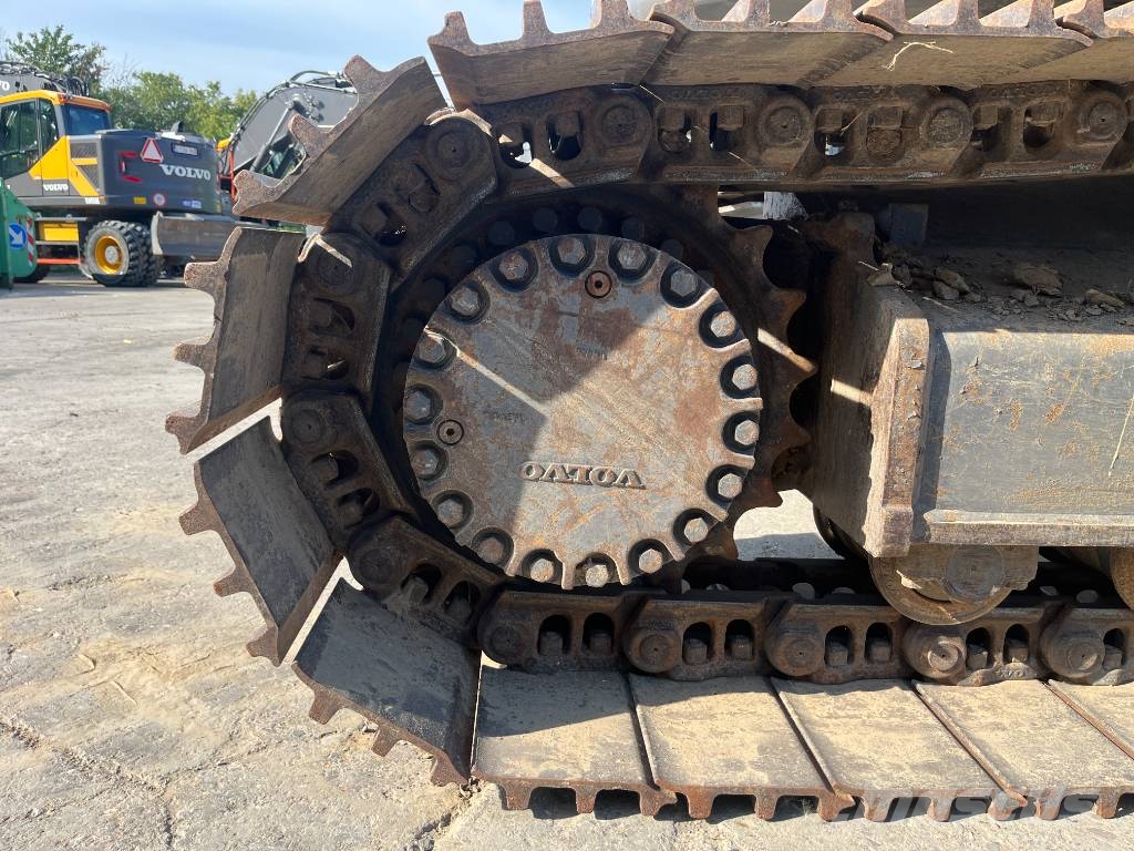 Volvo ECR 355 E Rupsgraafmachines
