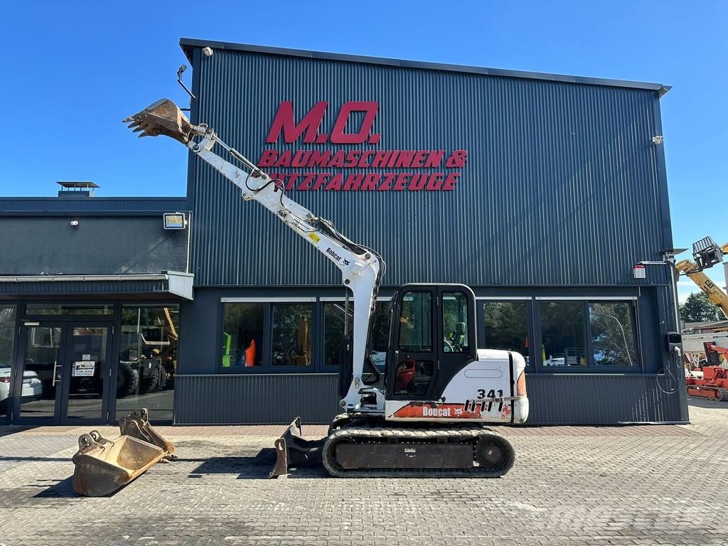 Bobcat 341 حفارات صغيرة أقل من 7 طن (حفارات صغيرة)