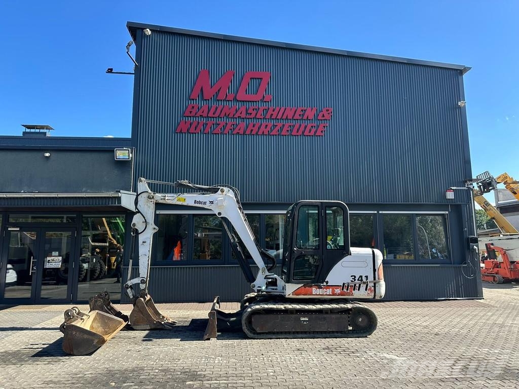 Bobcat 341 حفارات صغيرة أقل من 7 طن (حفارات صغيرة)