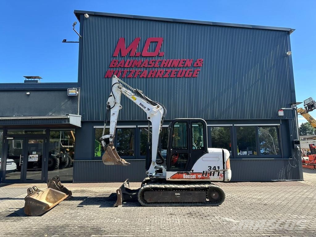 Bobcat 341 حفارات صغيرة أقل من 7 طن (حفارات صغيرة)
