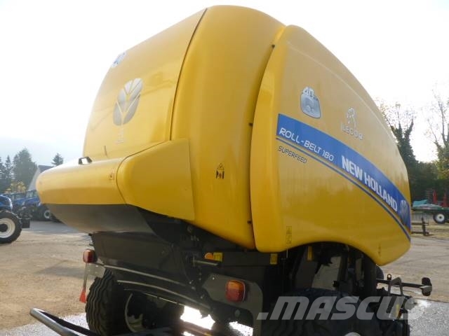 New Holland ROLL BELT 180 Рулонні прес-підбирачі