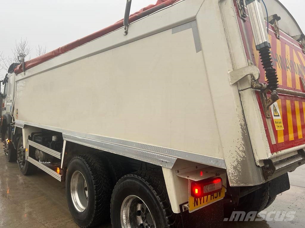 Volvo FM 450 Tipper trucks