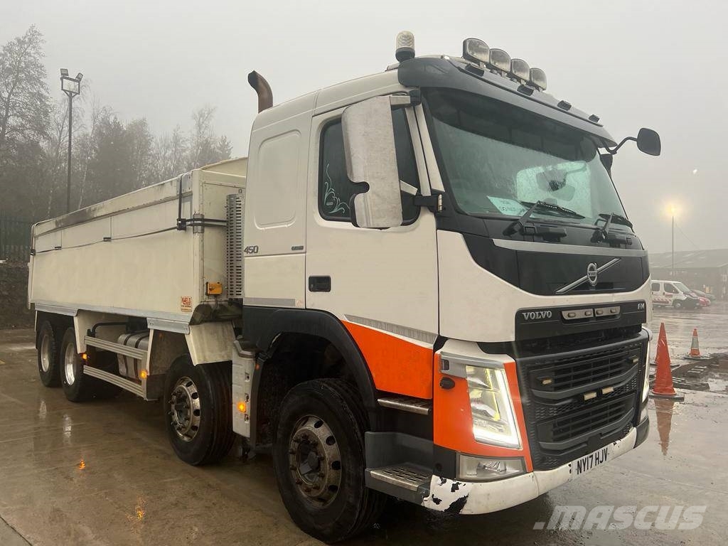 Volvo FM 450 Tipper trucks