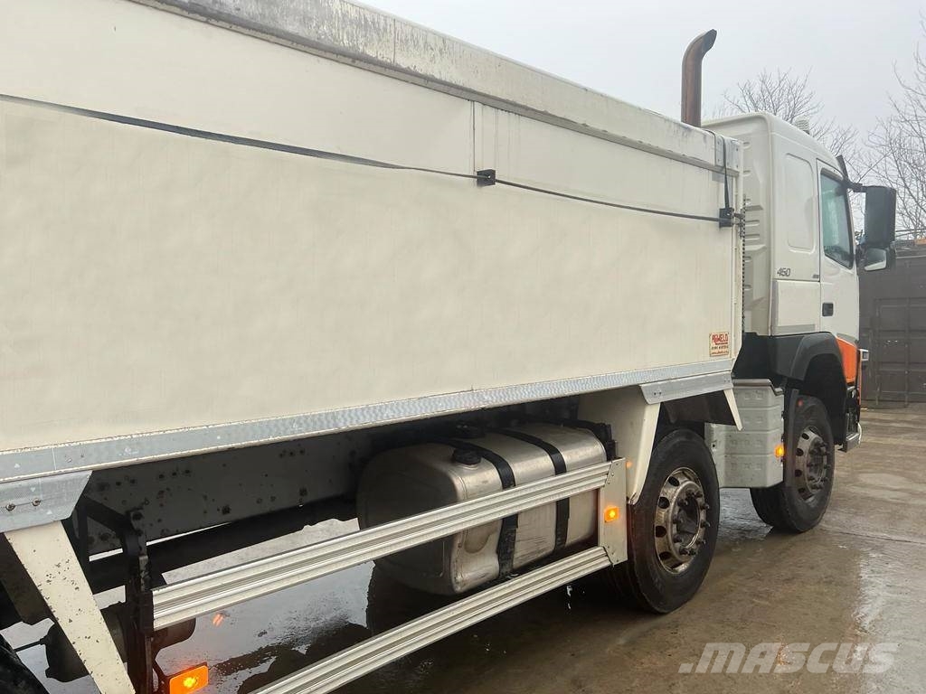 Volvo FM 450 Tipper trucks