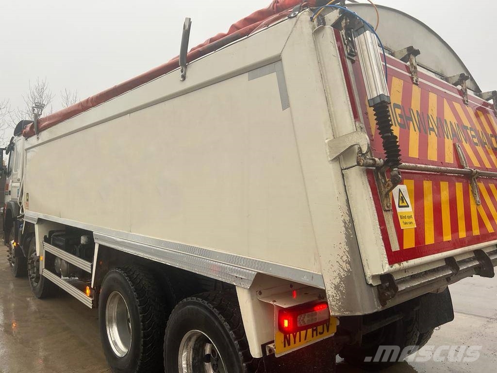 Volvo FM 450 Tipper trucks