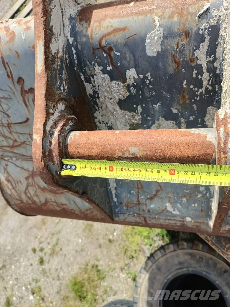 Geith bucket bak pin connector 39 cm Kašike / Korpe