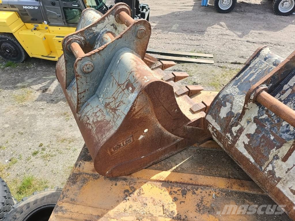 Geith bucket bak pin connector 39 cm Kašike / Korpe