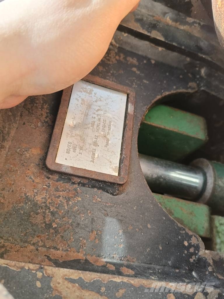 Geith bucket bak pin connector 39 cm Kašike / Korpe