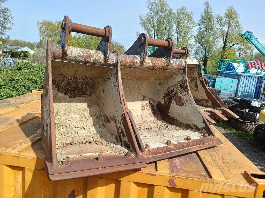Geith bucket bak pin connector 39 cm Kašike / Korpe