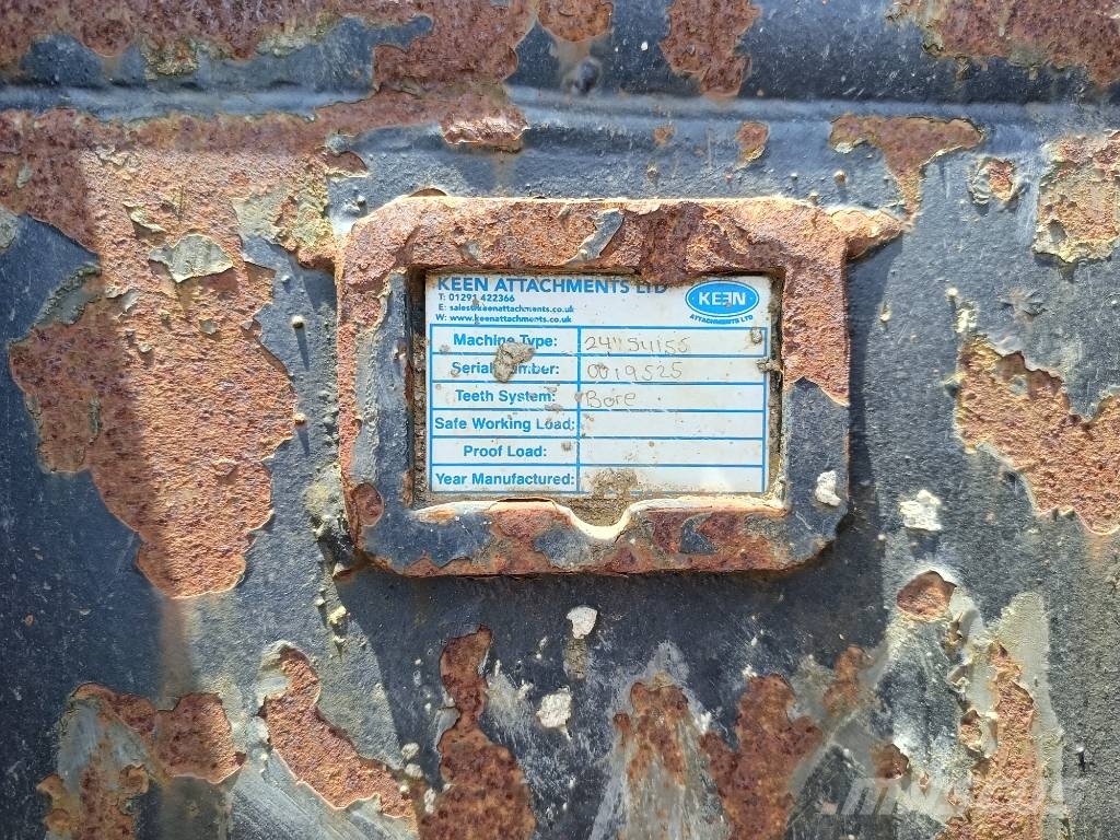 Geith bucket bak pin connector 39 cm Kašike / Korpe