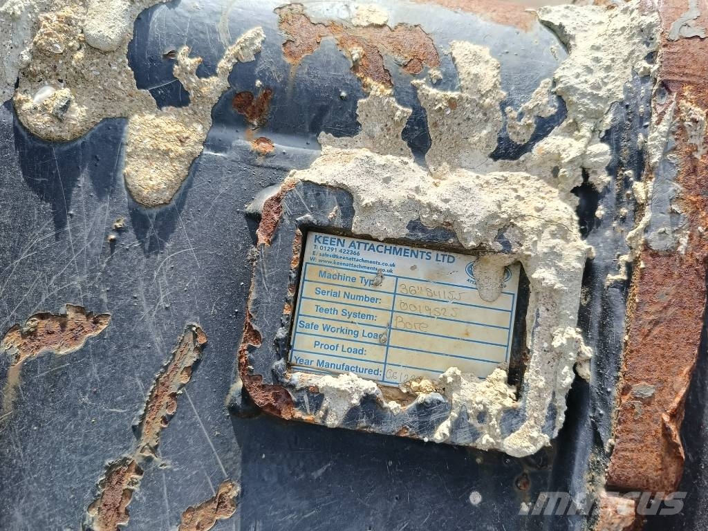 Geith bucket bak pin connector 39 cm Kašike / Korpe