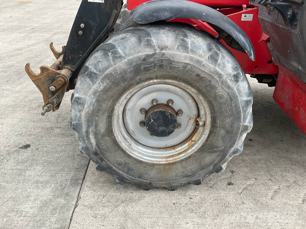 Manitou MT 732 Easy 伸缩臂叉装车|叉装车