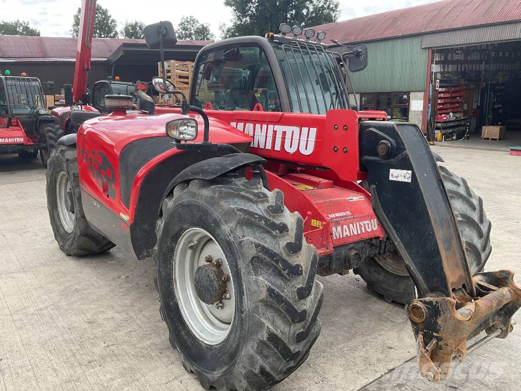 Manitou MT 732 Easy 伸缩臂叉装车|叉装车