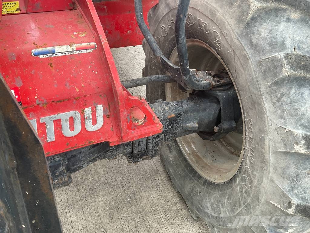 Manitou MT 732 Easy 伸缩臂叉装车|叉装车