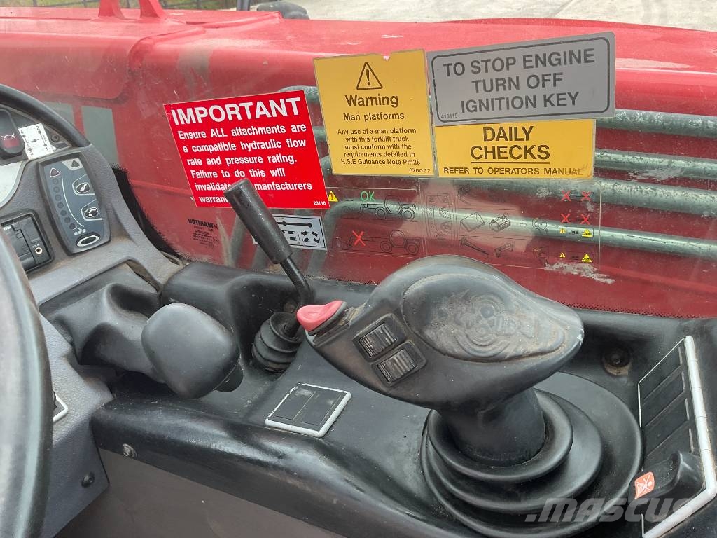 Manitou MT 732 Easy 伸缩臂叉装车|叉装车