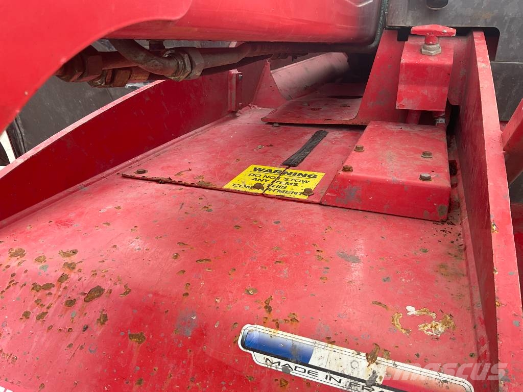 Manitou MT 732 Easy 伸缩臂叉装车|叉装车