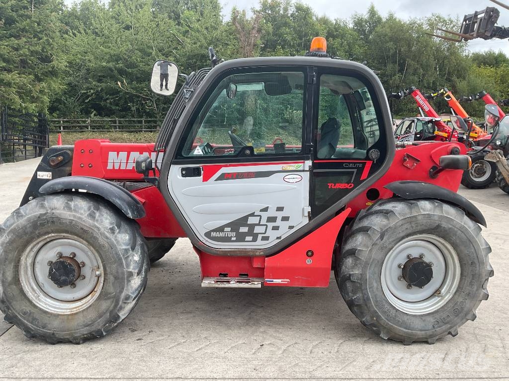 Manitou MT 732 Easy 伸缩臂叉装车|叉装车