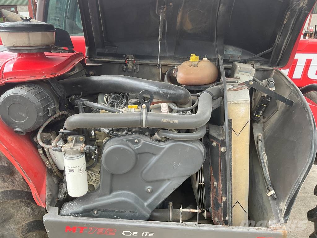 Manitou MT 732 Easy 伸缩臂叉装车|叉装车