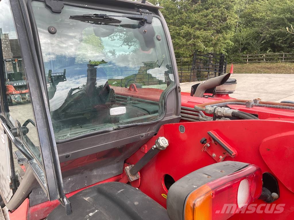 Manitou MT 732 Easy 伸缩臂叉装车|叉装车