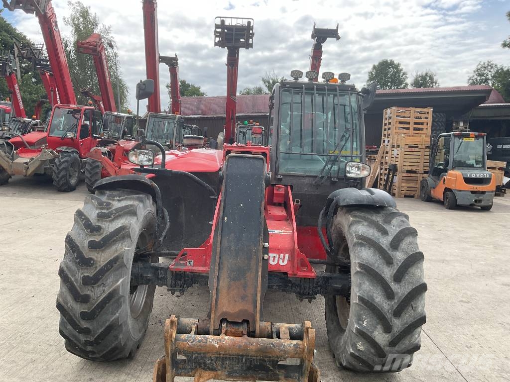 Manitou MT 732 Easy 伸缩臂叉装车|叉装车