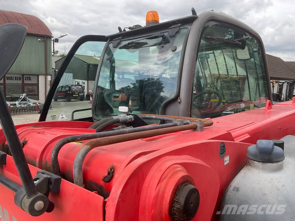 Manitou MT 732 Easy 伸缩臂叉装车|叉装车