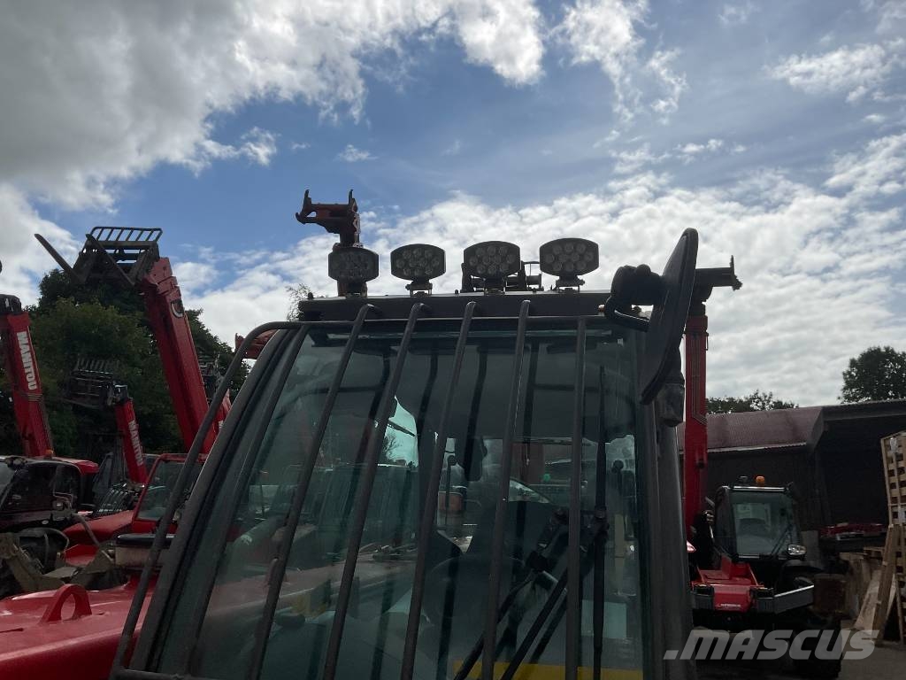 Manitou MT 732 Easy 伸缩臂叉装车|叉装车