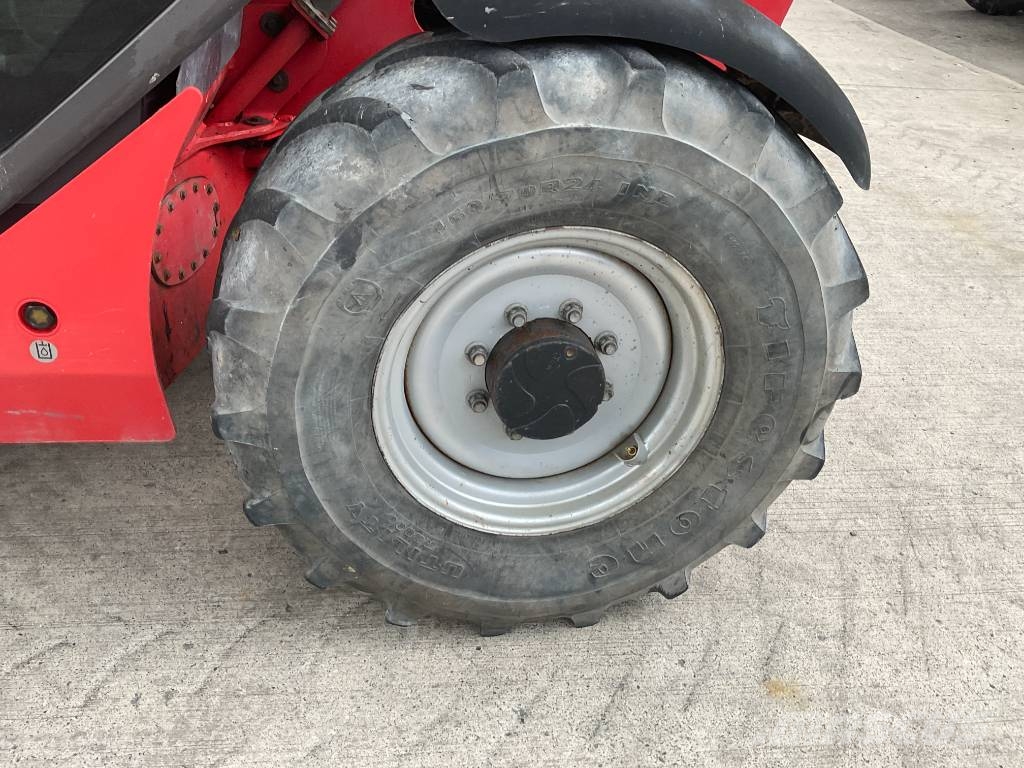 Manitou MT 732 Easy 伸缩臂叉装车|叉装车