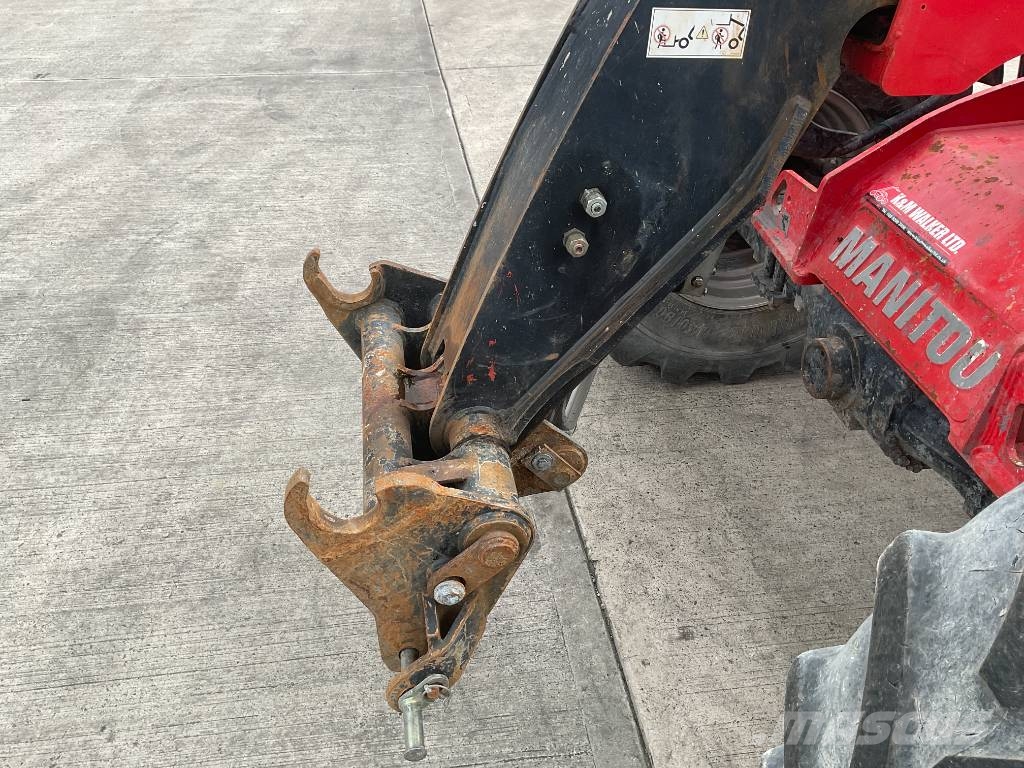 Manitou MT 732 Easy 伸缩臂叉装车|叉装车