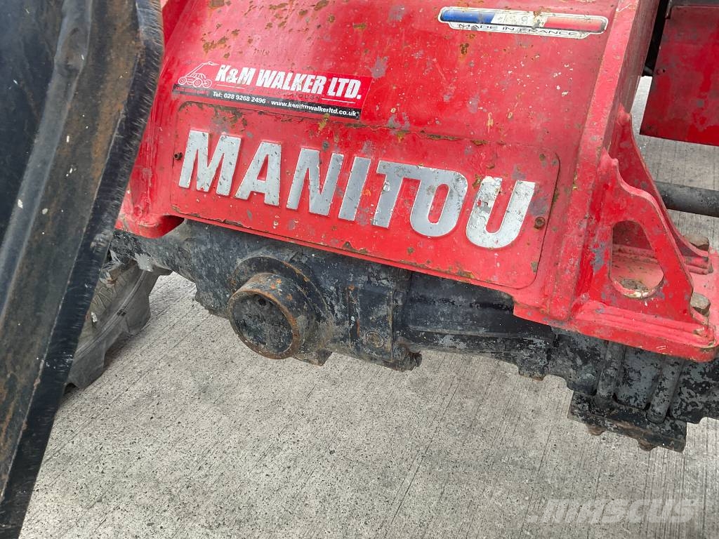 Manitou MT 732 Easy 伸缩臂叉装车|叉装车