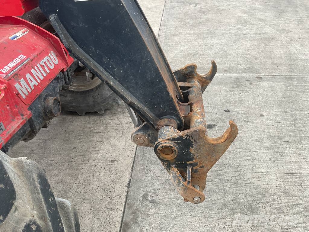 Manitou MT 732 Easy 伸缩臂叉装车|叉装车
