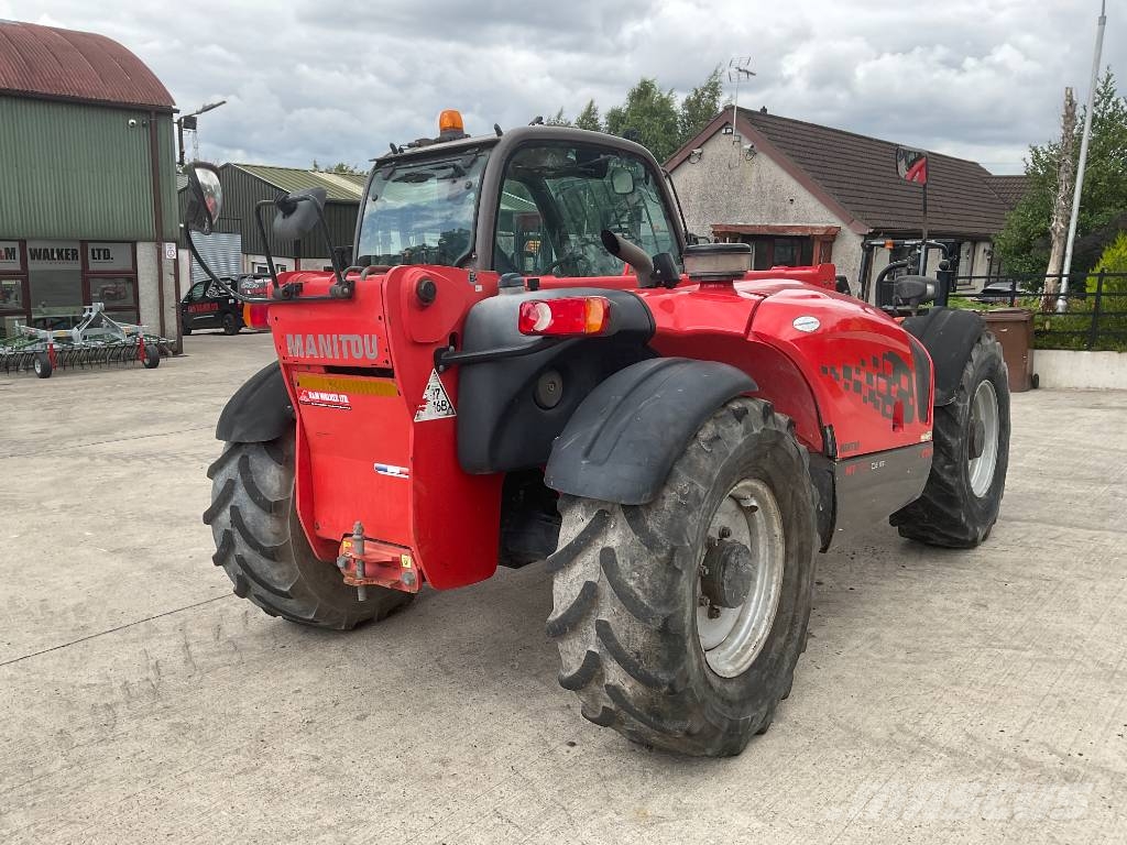 Manitou MT 732 Easy 伸缩臂叉装车|叉装车