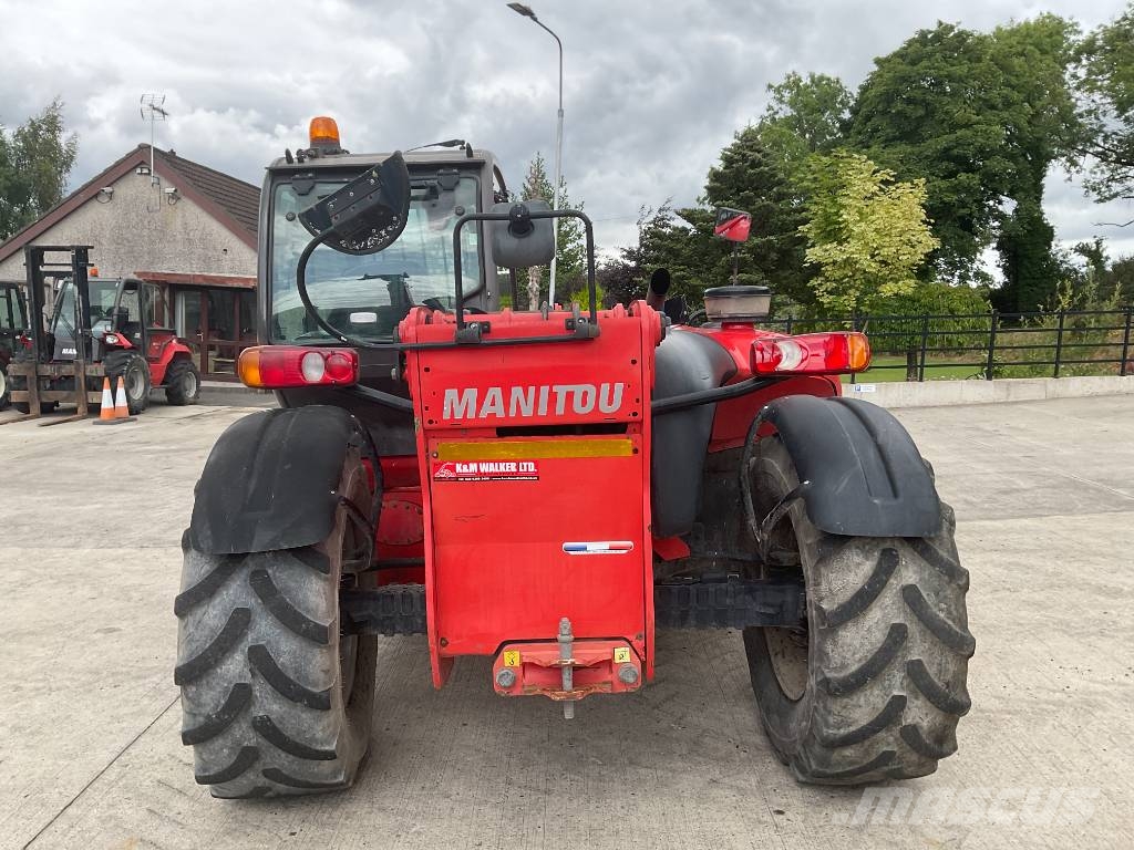 Manitou MT 732 Easy 伸缩臂叉装车|叉装车