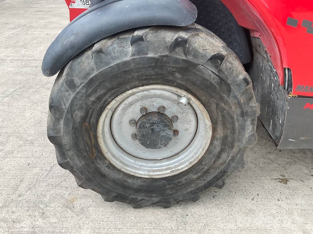Manitou MT 732 Easy 伸缩臂叉装车|叉装车
