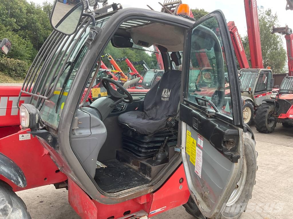 Manitou MT 732 Easy 伸缩臂叉装车|叉装车