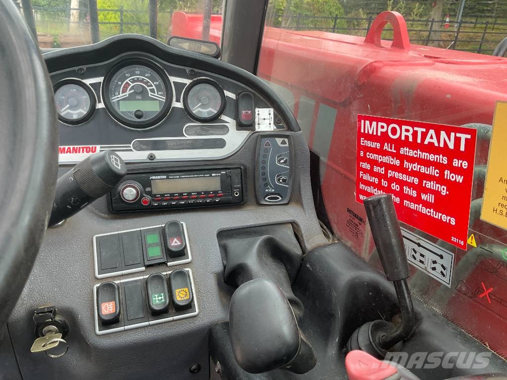 Manitou MT 732 Easy 伸缩臂叉装车|叉装车