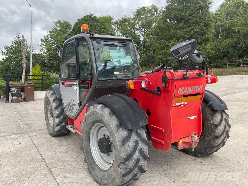 Manitou MT 732 Easy 伸缩臂叉装车|叉装车